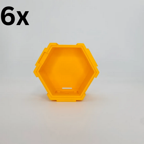 {Bundle Deal} 6x Display Hexagons