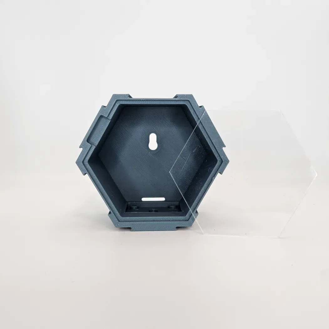 Single Hexagon Case with Screw-Mount