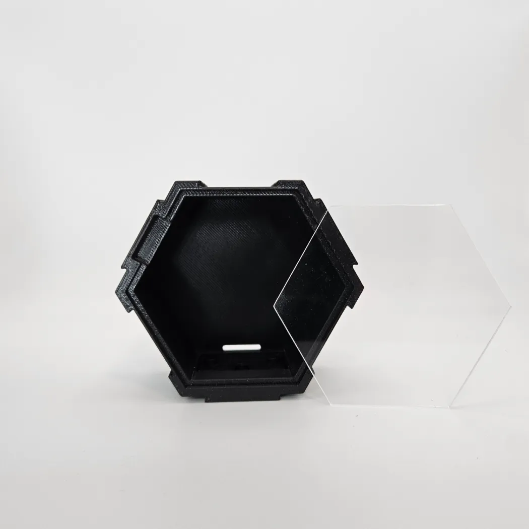 Single Hexagon Case