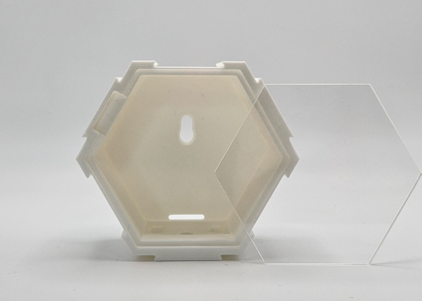 Single Hexagon Case with Screw-Mount