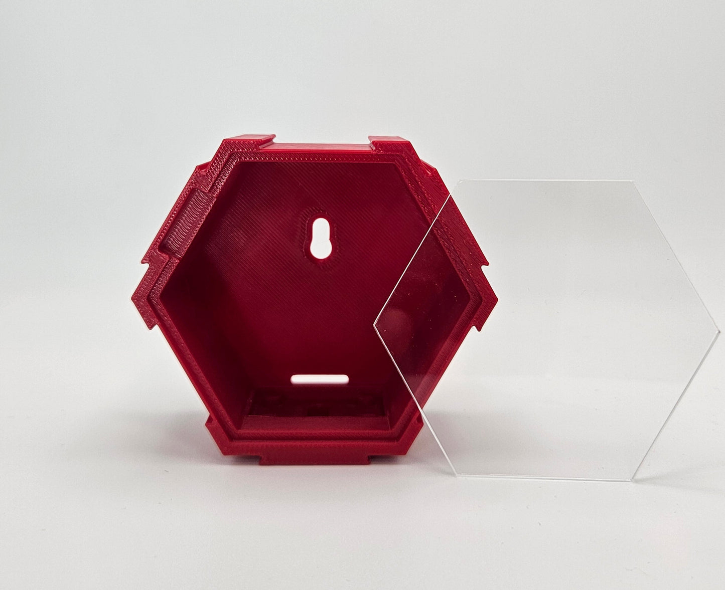 Single Hexagon Case with Screw-Mount