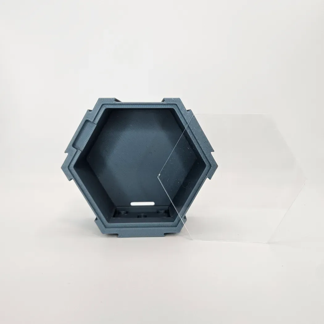 Single Hexagon Case