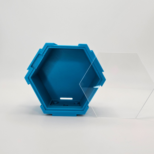 Single Hexagon Case