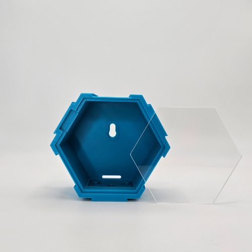 Single Hexagon Case with Screw-Mount