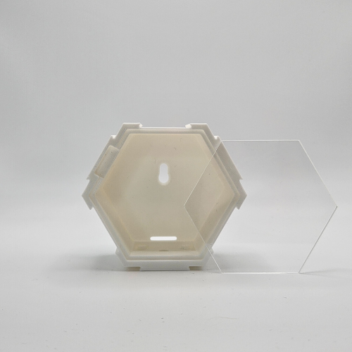 Single Hexagon Case with Screw-Mount