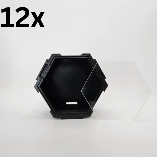 {Bundle Deal} 12x Display Hexagons