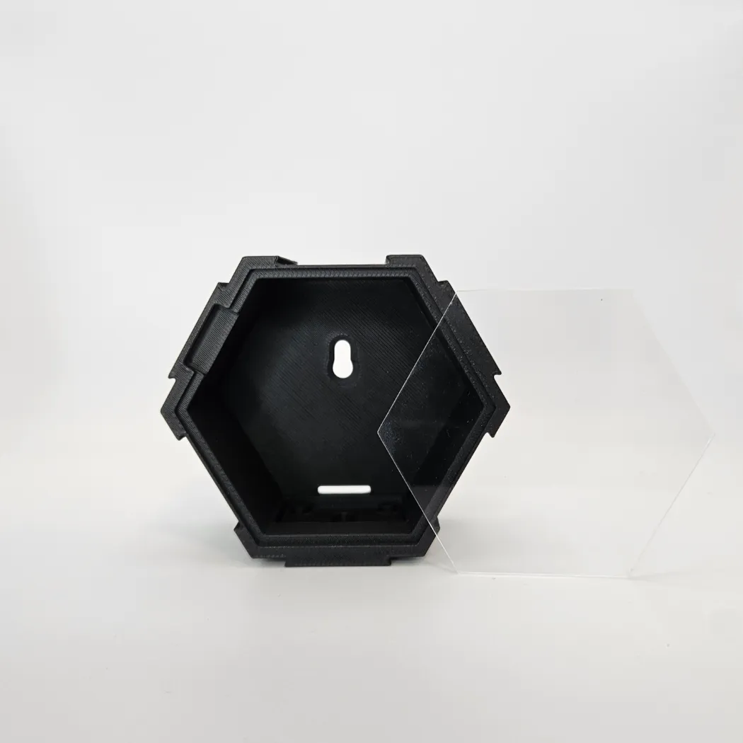 Single Hexagon Case with Screw-Mount