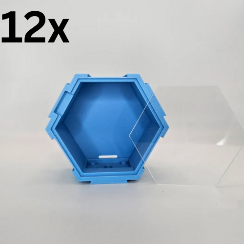 {Bundle Deal} 12x Display Hexagons