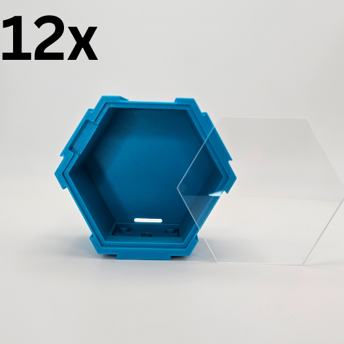 {Bundle Deal} 12x Display Hexagons