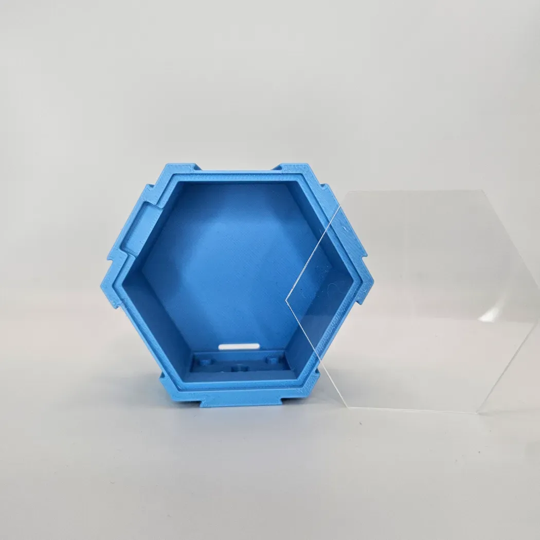 Single Hexagon Case