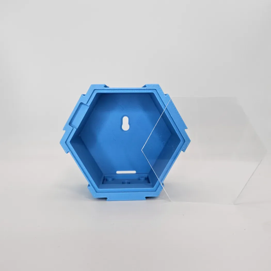Single Hexagon Case with Screw-Mount