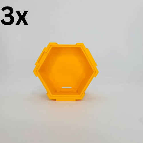 {Bundle Deal} 3x Display Hexagons
