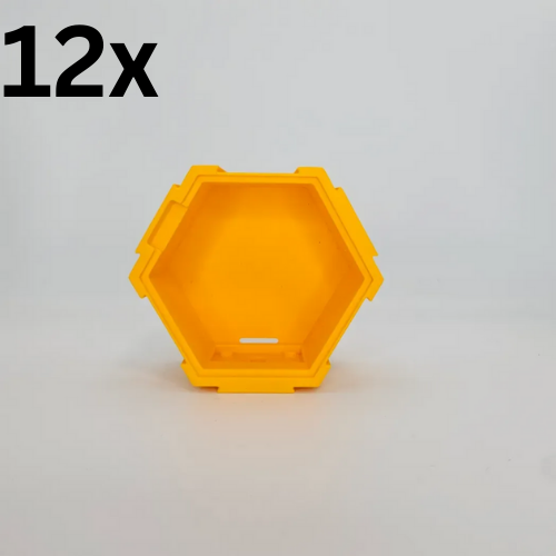 {Bundle Deal} 12x Display Hexagons