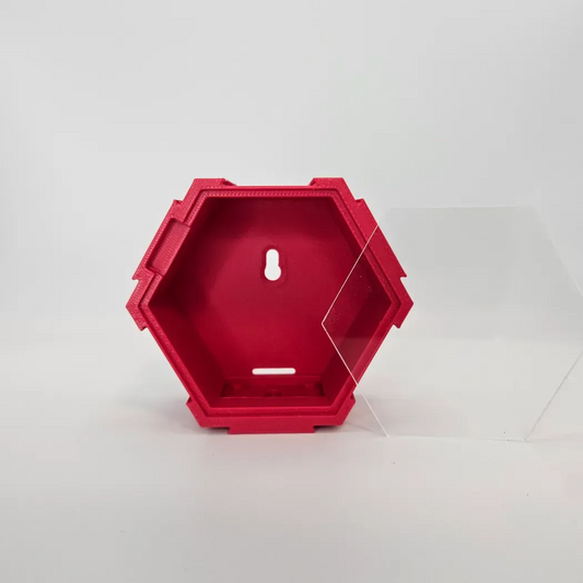 Single Hexagon Case with Screw-Mount