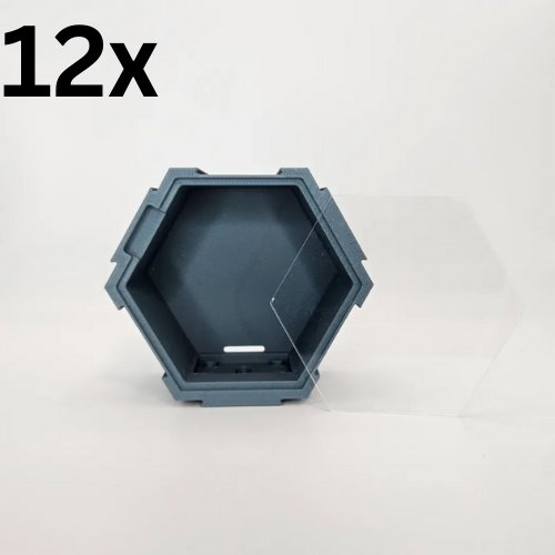 {Bundle Deal} 12x Display Hexagons