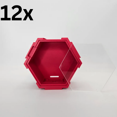 {Bundle Deal} 12x Display Hexagons