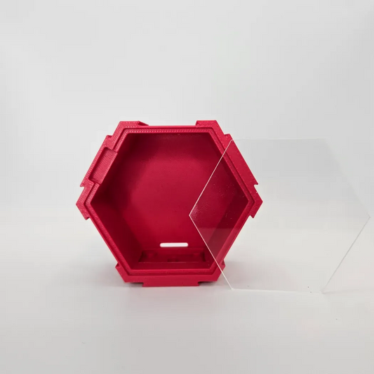 Single Hexagon Case