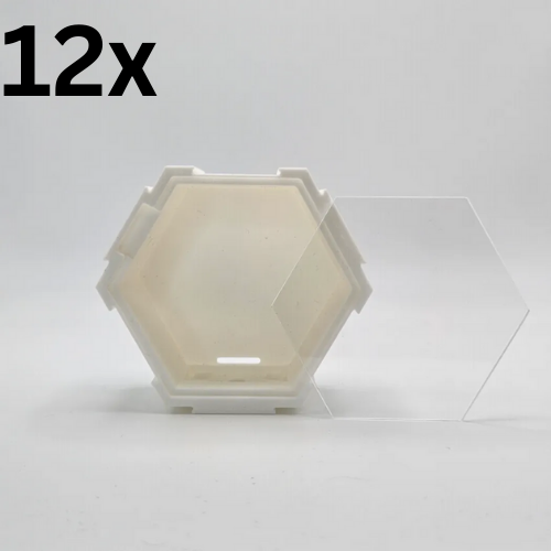 {Bundle Deal} 12x Display Hexagons