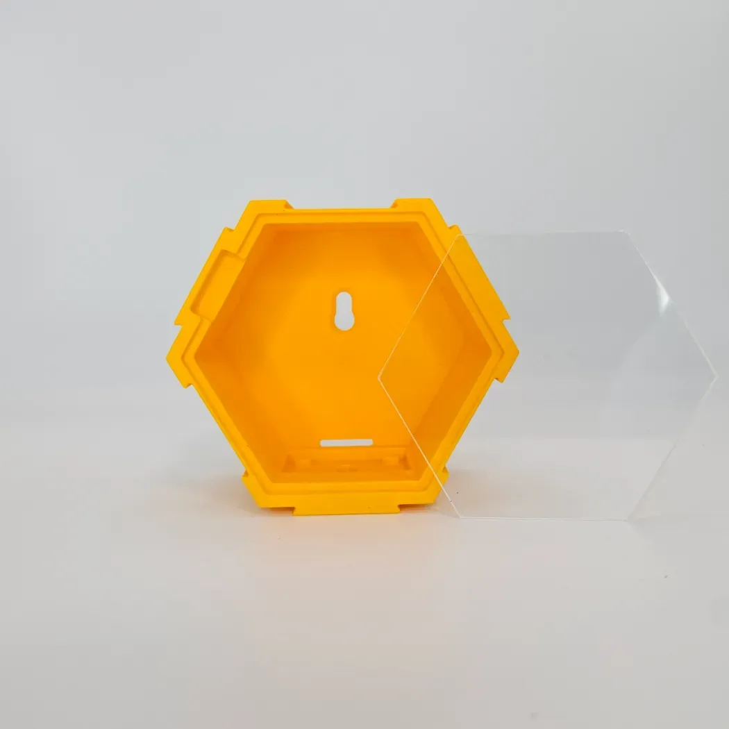 Single Hexagon Case with Screw-Mount